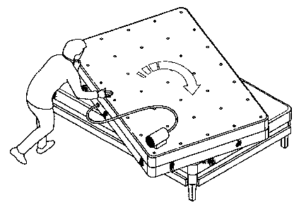 A single figure which represents the drawing illustrating the invention.